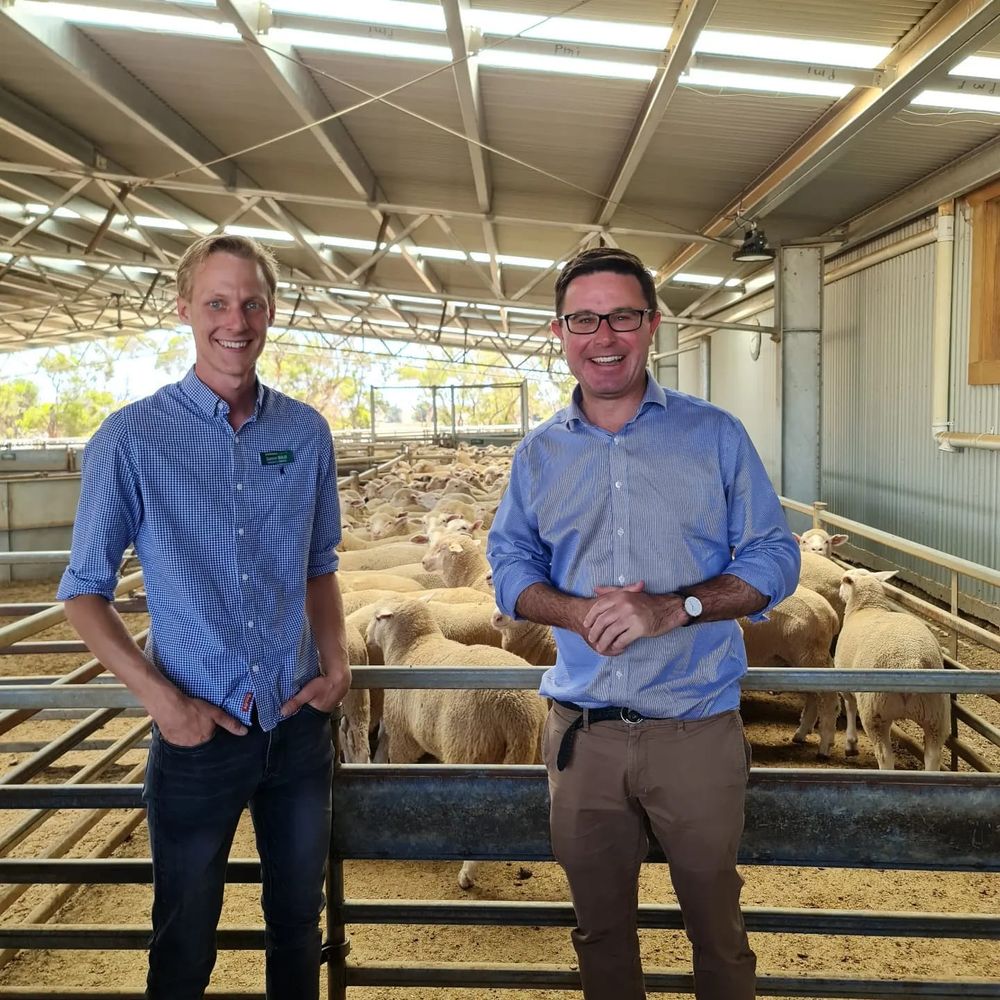 Chaffey hope hosts Minister Littleproud post image