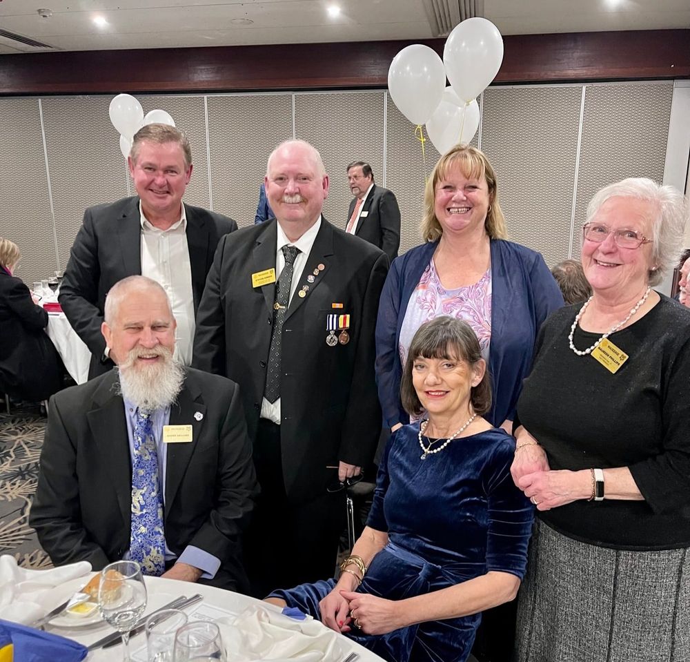 Waikerie Rotary Club changeover dinner post image