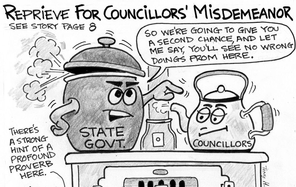 You've gotta be joking! by Tony Hersey post image