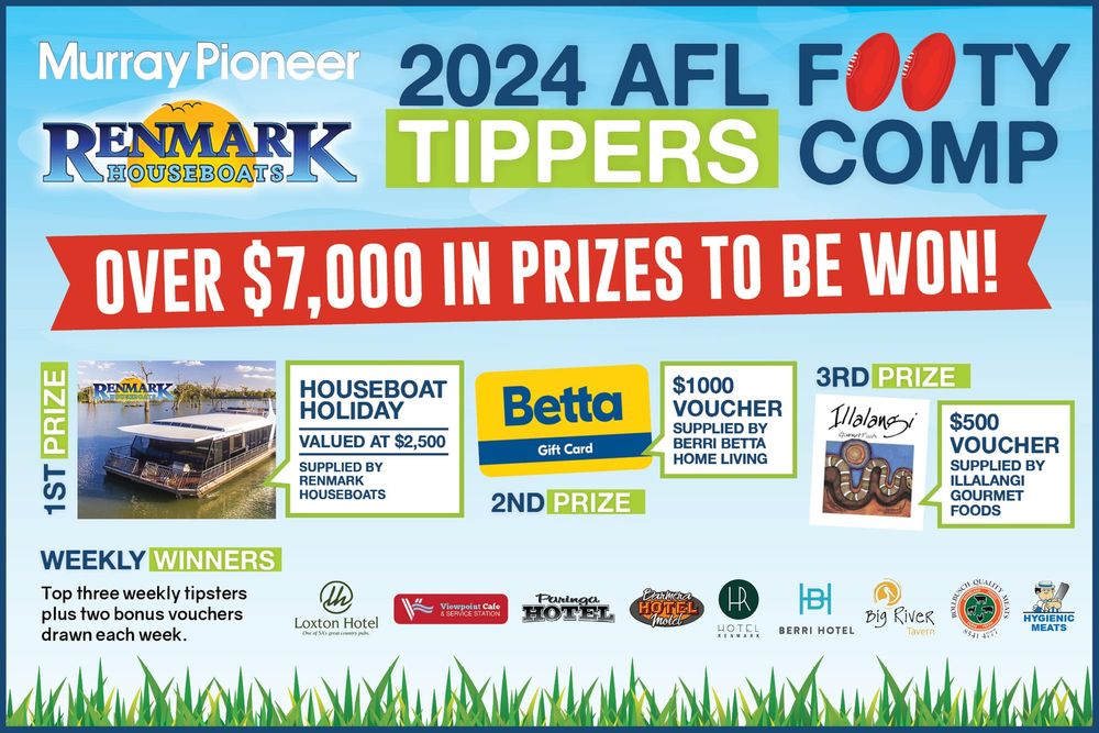 Bigger Footy Tippers comp back for 2024 post image