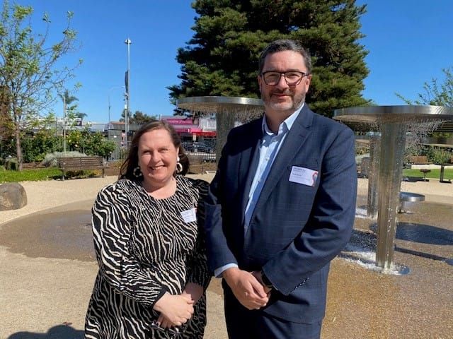 Commissioners talk border communities in Renmark post image