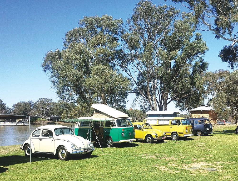 Classic ‘Dubs’ gathering by Morgan’s river post image