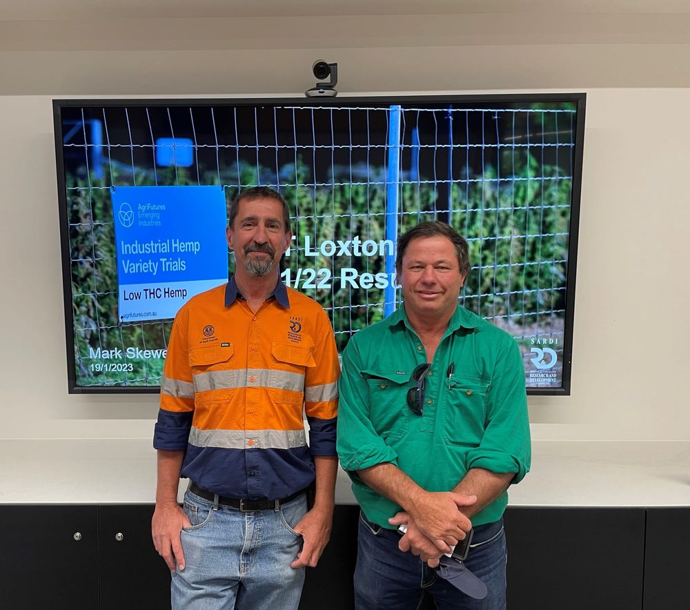 Hemp trial field day next month post image