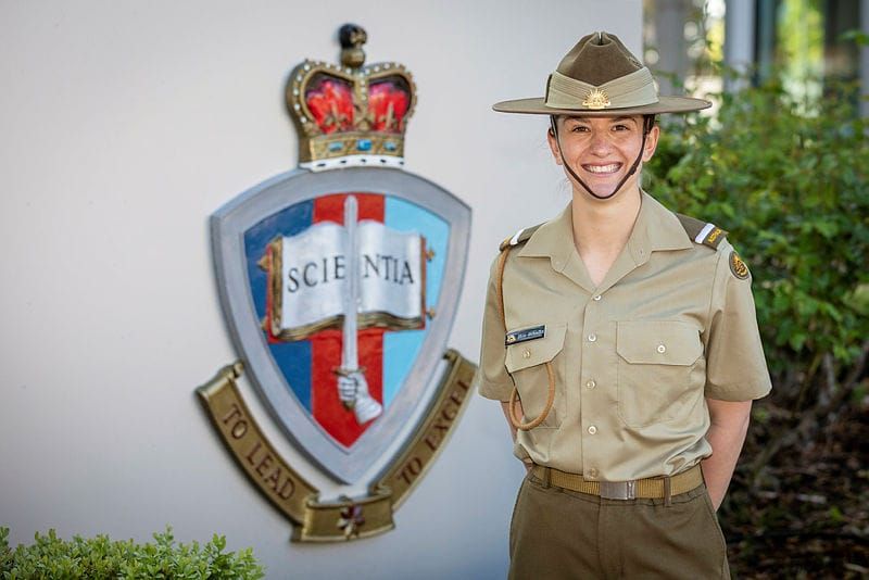 Ella engineering successful ADF career post image