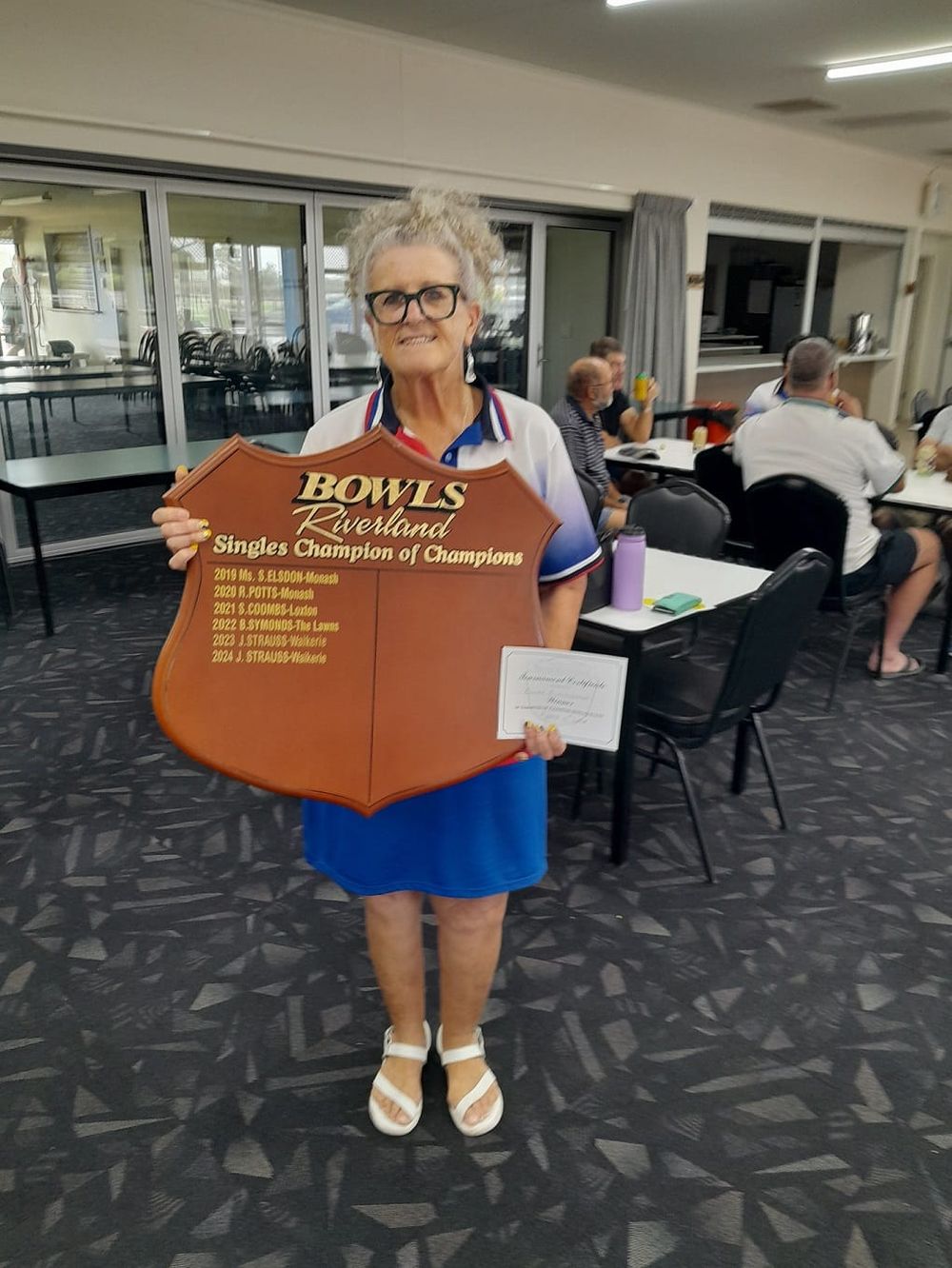 Berri bowlers on top again post image