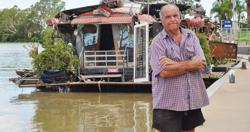 Frank Turton takes aim at council return post image