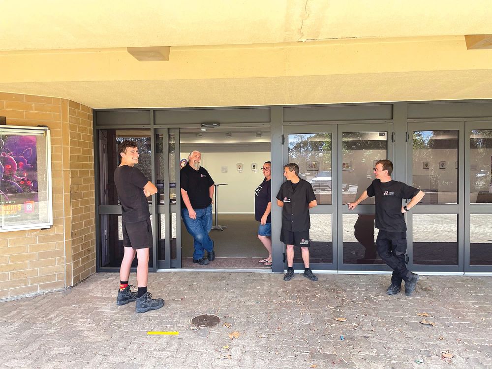 Chaffey's new doors post image