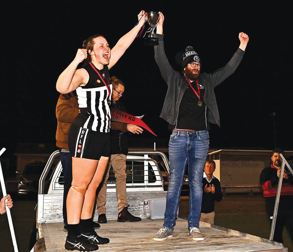 Westies Women head to Riverland for pre-season trip post image