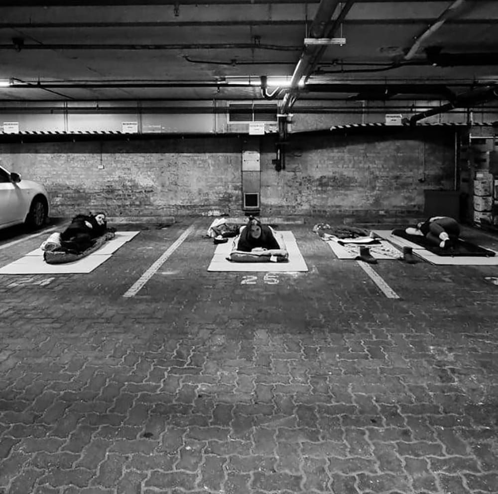 Winter sleep out for a good cause post image