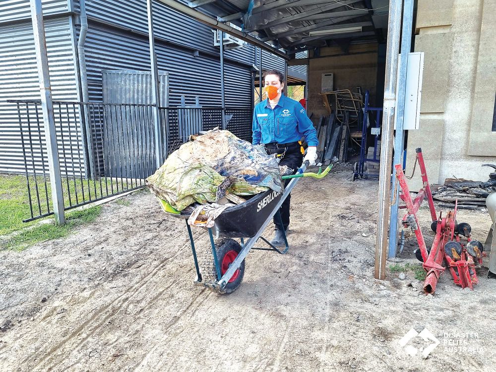 More than 10k tonnes of flood waste removed post image