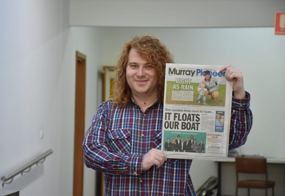 Murray Pioneer appoints new editor post image