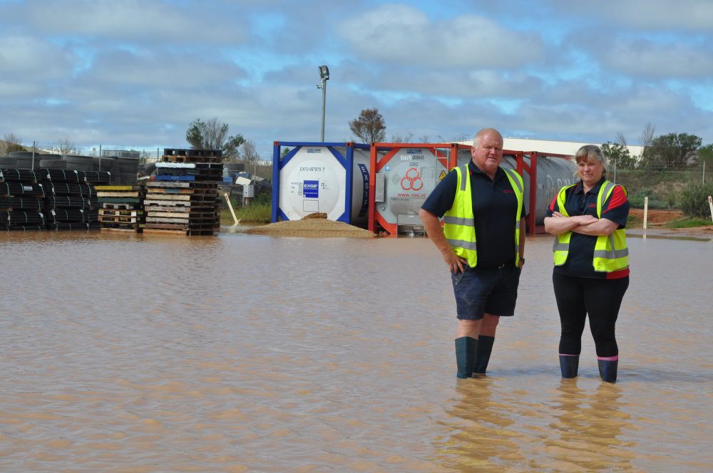 95mm: Fallout continues from town’s wettest-ever day...Rain pain post image