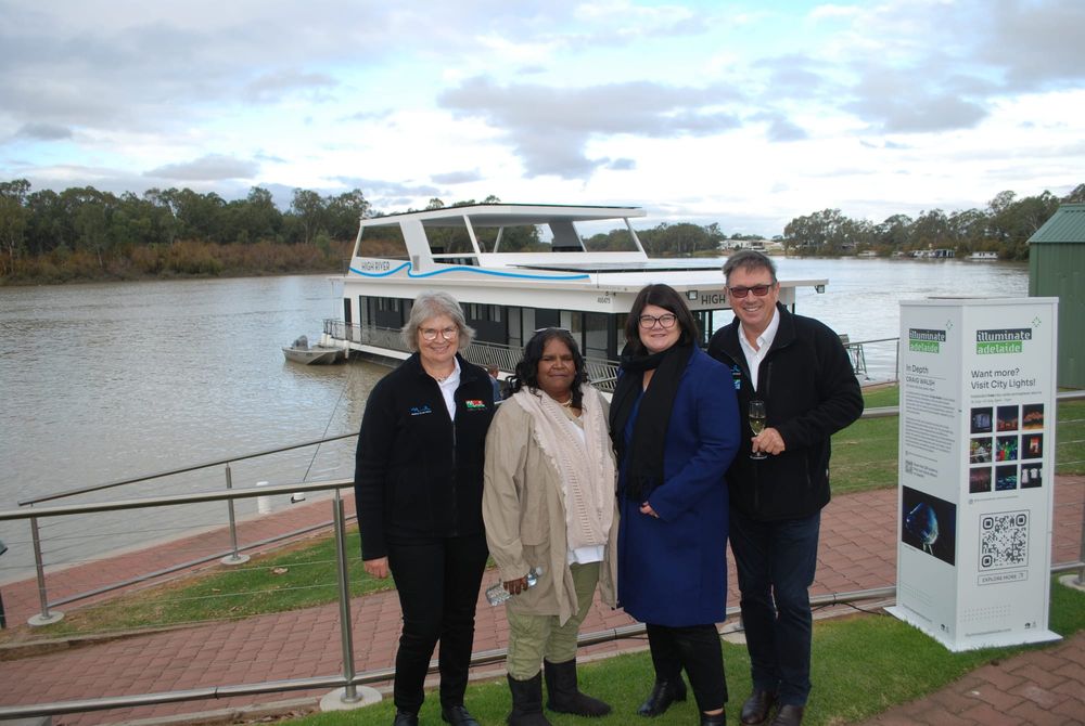 Boat launch a High River mark for local tourism post image