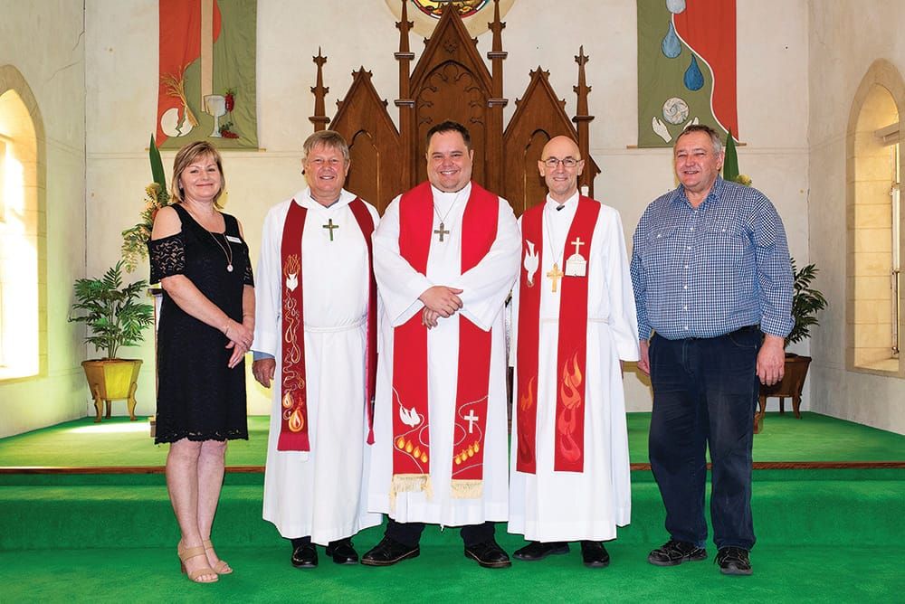 From hockey goalie to Renmark pastor post image