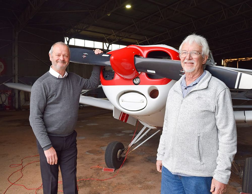 Funding take off at DCLW airfields post image