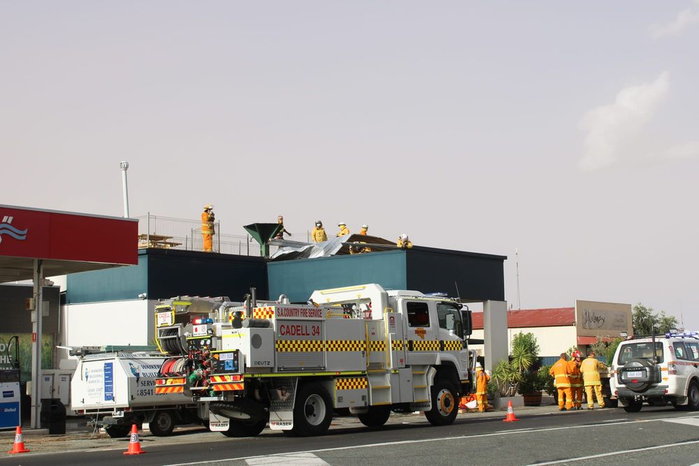 BOM: Thunderstorm, not a tornado post image