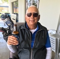 Mohinder, 77, celebrates his first ever hole-in-one post image