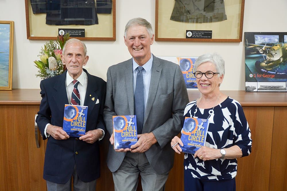 Opening up Howard’s amazing life story post image