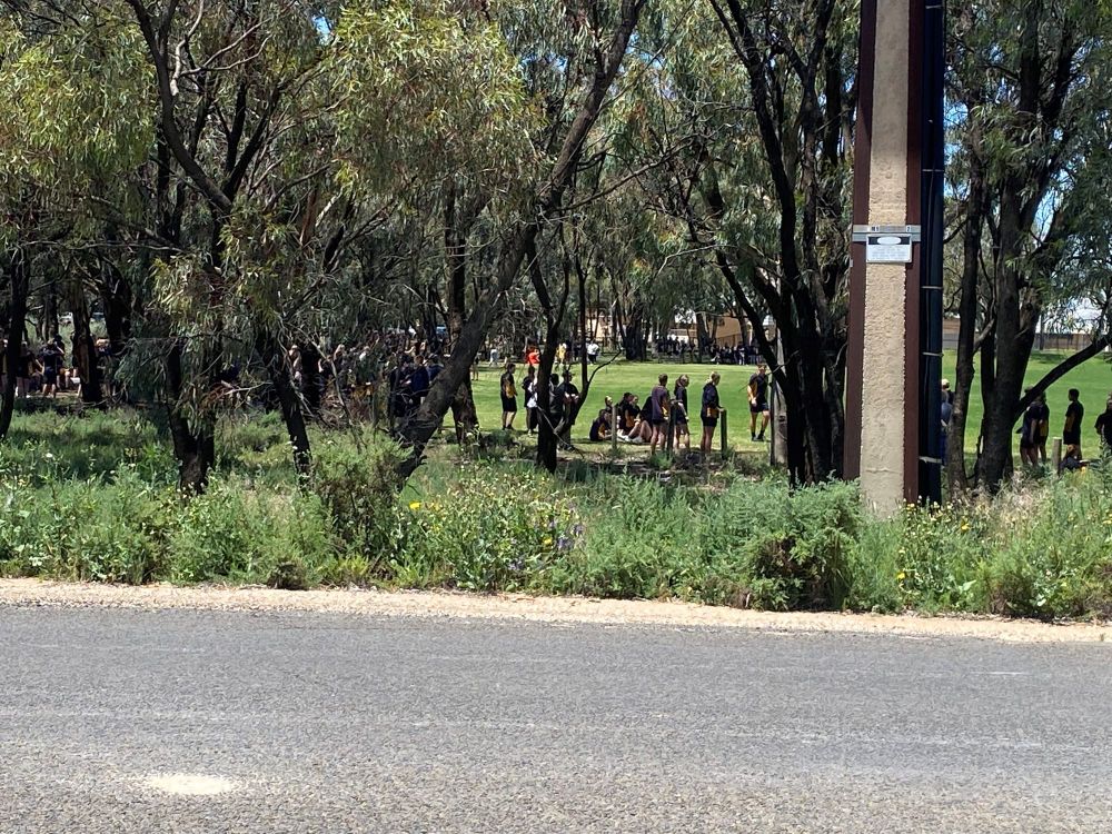 Teenager threatens local school online post image