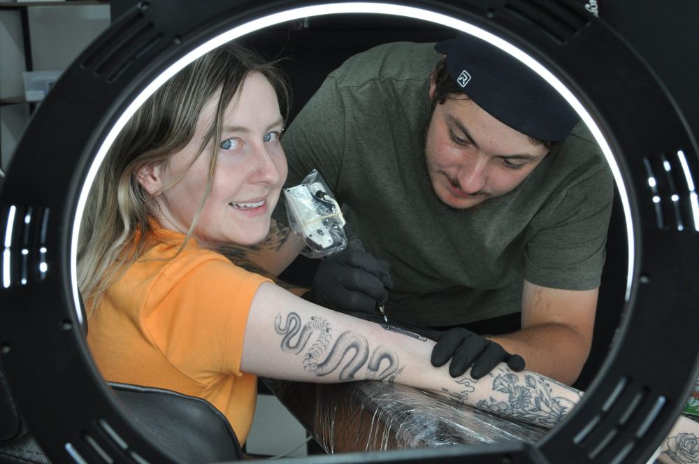 Recognition for Seth’s ink-redible tattoos post image