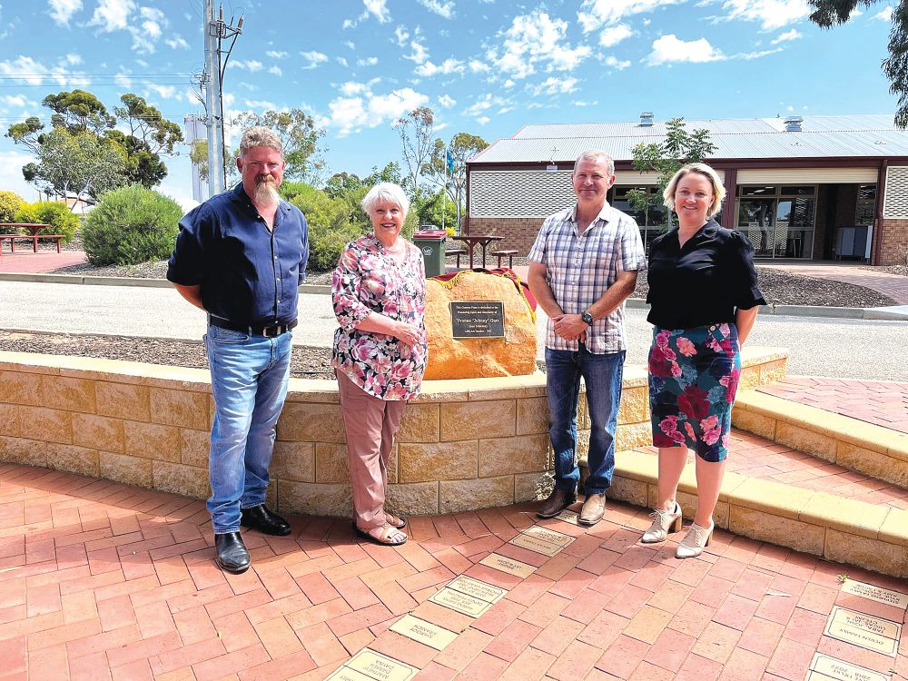 Dedication to a local legend post image