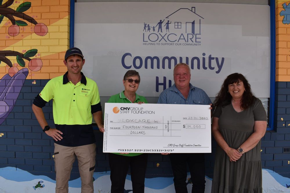 Local businesses support Loxcare post image