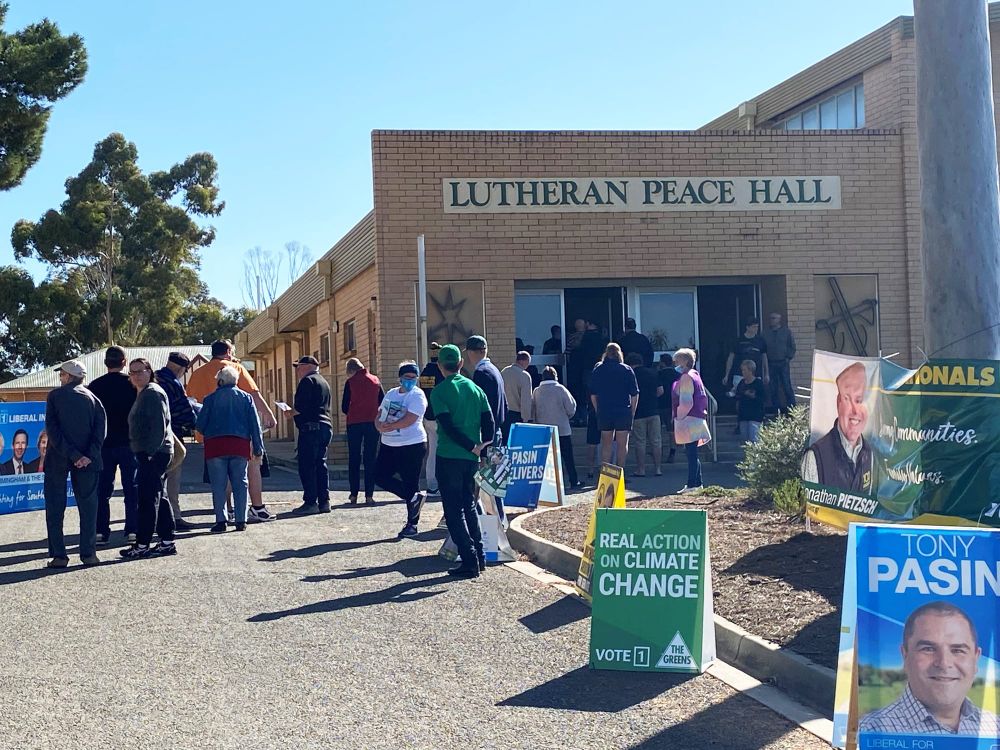 Barker MP targets party’s SA leaders post image