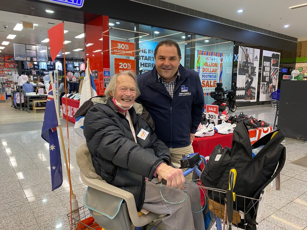 Pasin hears community concerns post image