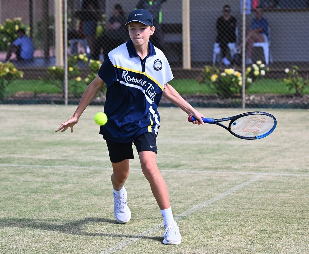 Loxton’s tennis fortress raided post image