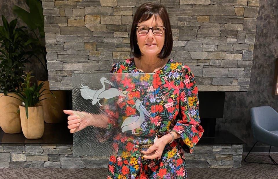 Superstar nurse honoured at awards post image
