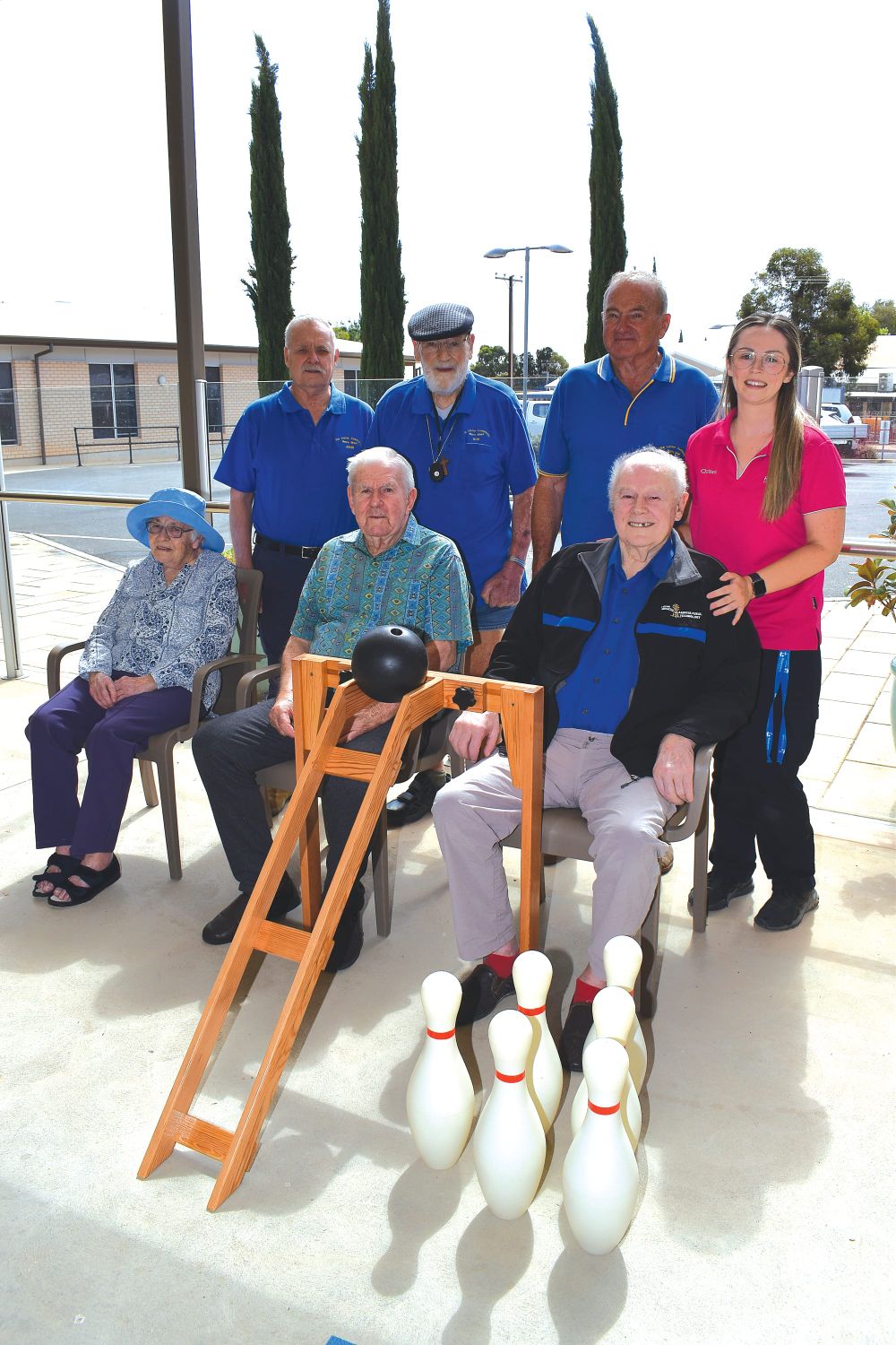 Rest home’s new bowling addition post image