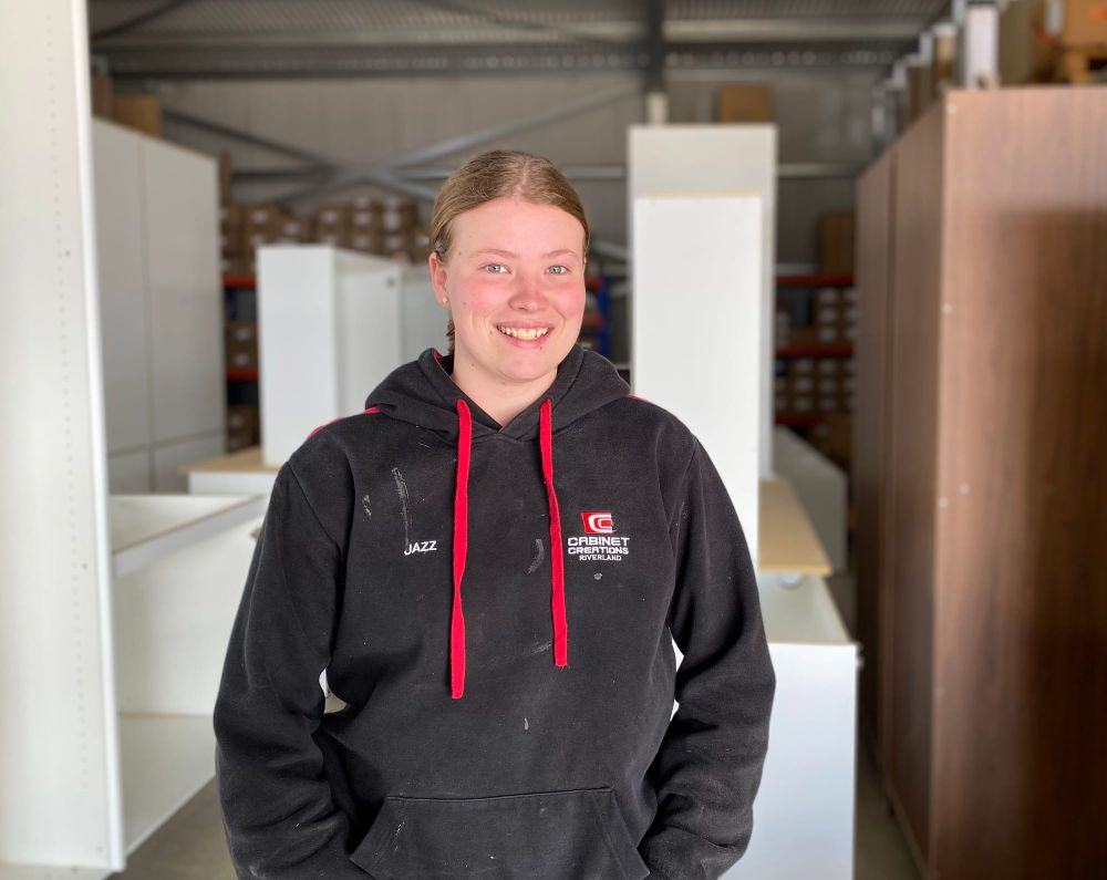 Jazmine builds award success post image