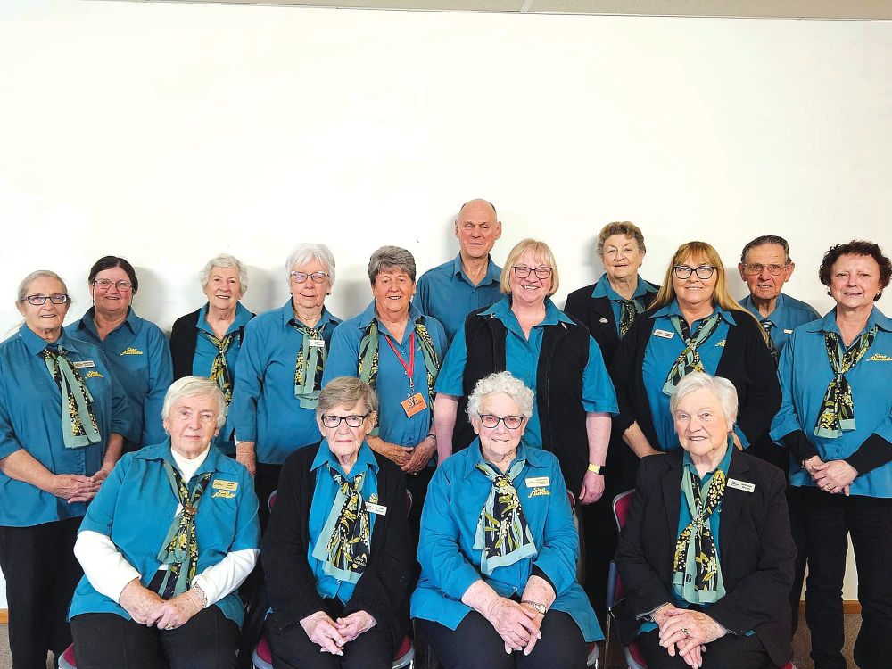 Riverland Sing Australia members visit Lameroo post image