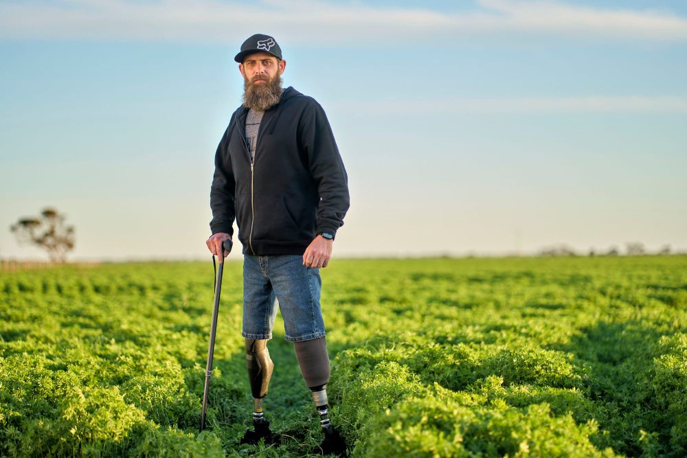 Bradley's battle: Emotional new campaign launched on farm safety post image