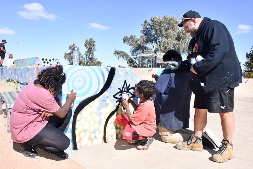 Skating to a new look post image