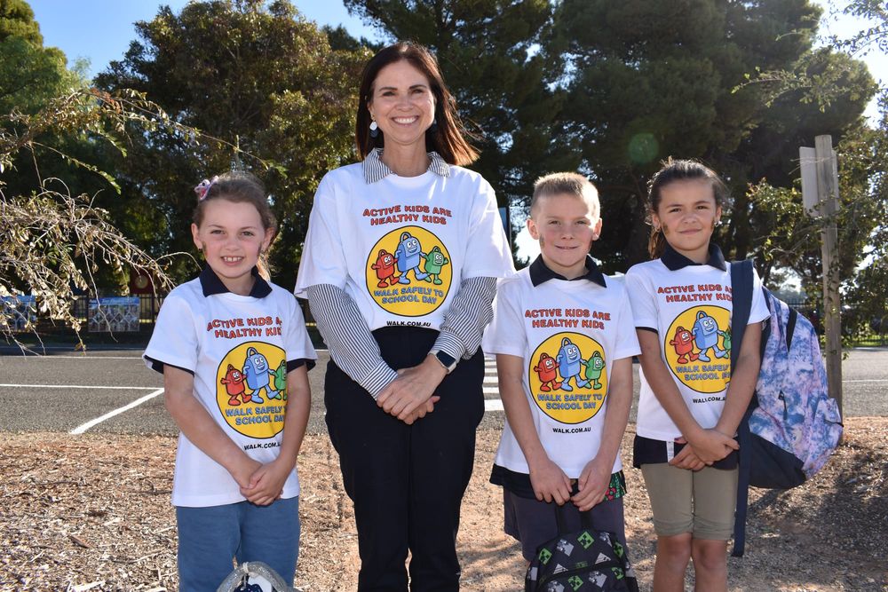 Time to get walking safely post image