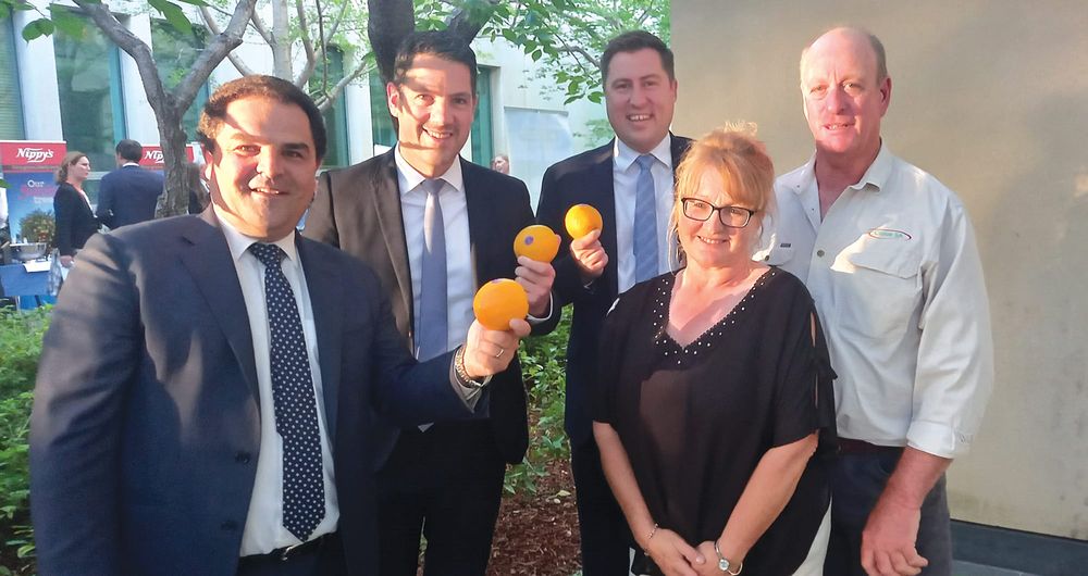 Horticulture representatives visit Canberra post image