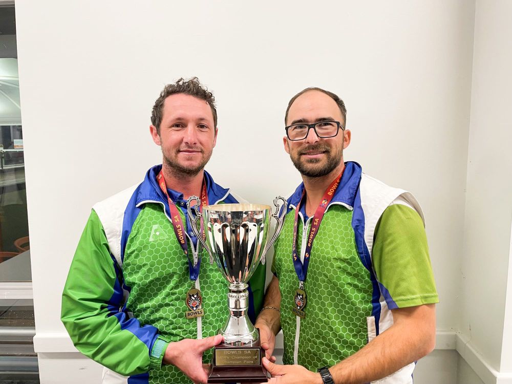 Pairs double completed, nearly two decades later post image