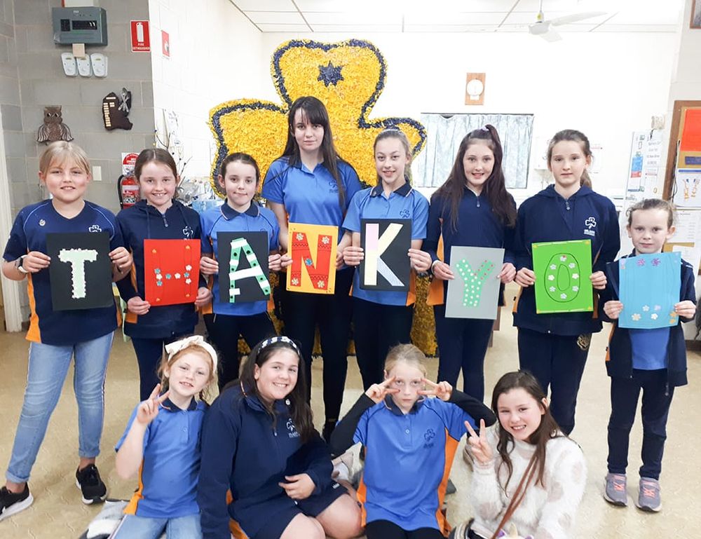 Generous Girl Guides grant post image