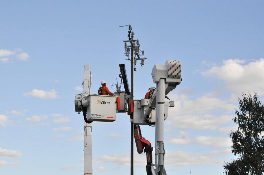 Power restored following storm post image