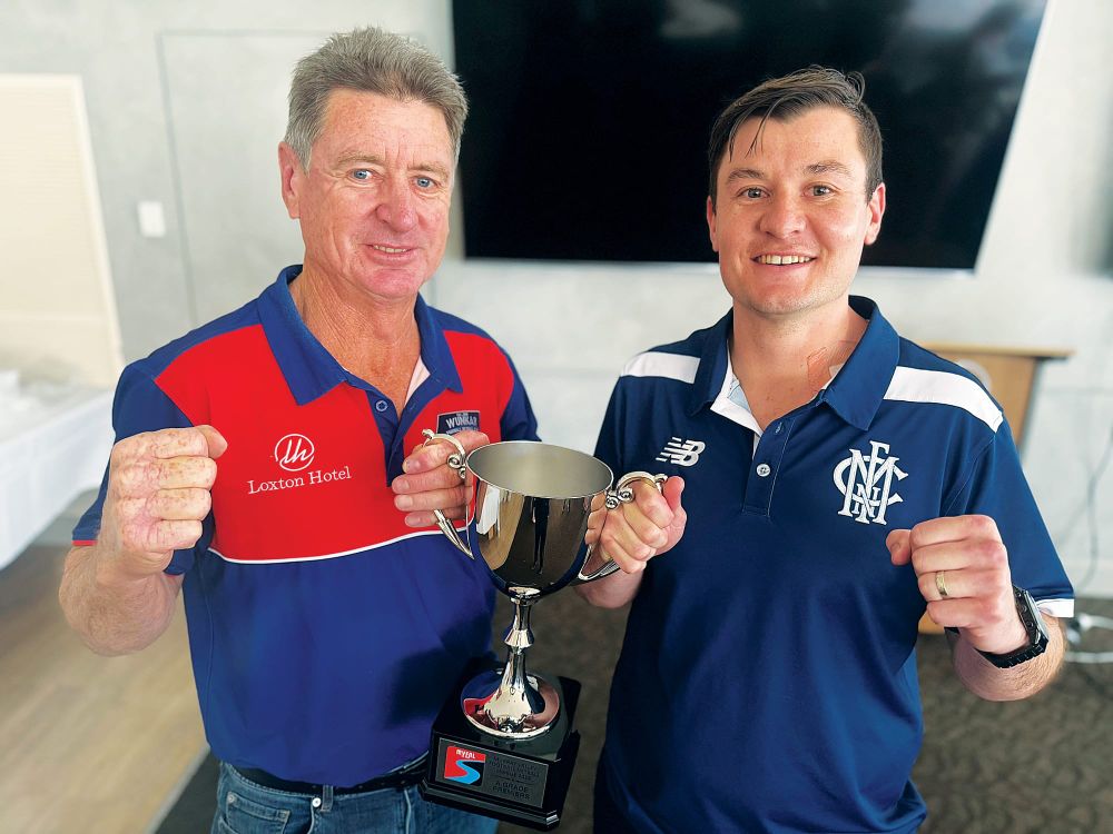 It’s a father v son finale post image