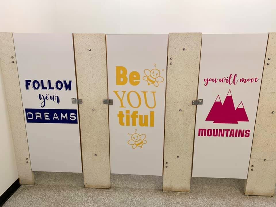 Written on the bathroom walls post image