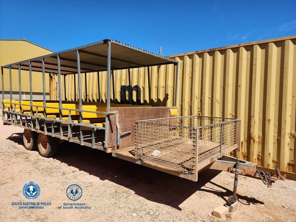 Distinctive trailer stolen post image