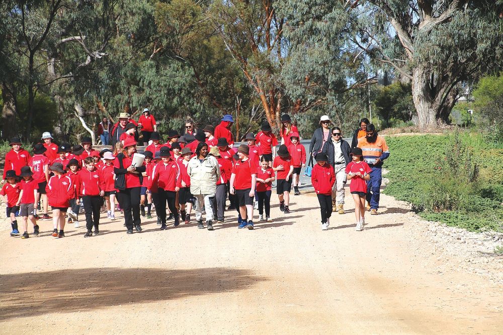 Ramco Primary School has a ranger visit post image