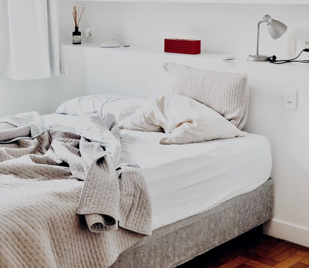 Pat Mickan: The lost complexity of making a bed post image