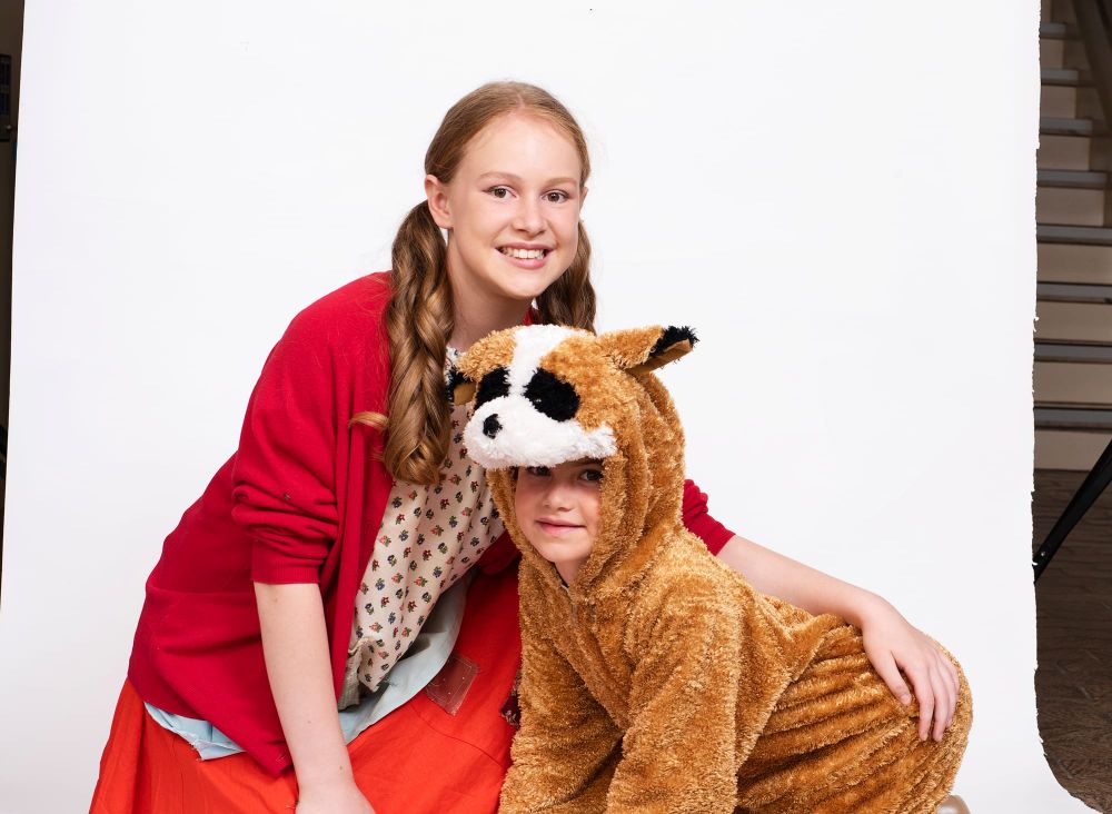 It’s red, white and go for Annie Jr post image