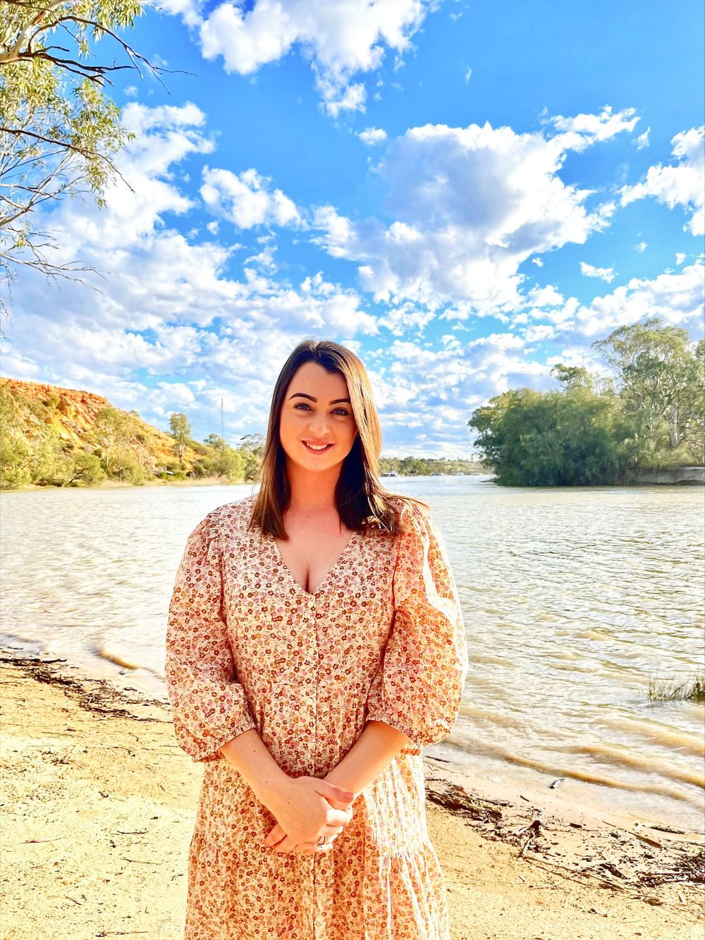 Angel’s up for Mardi Gras challenge post image