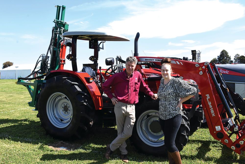 Verdict in on Riverland Field Days: 64 and doing fine post image