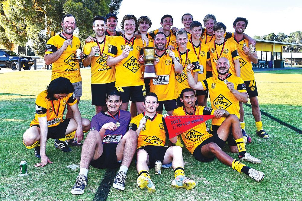 The Pelicans soaring with soccer silverware post image