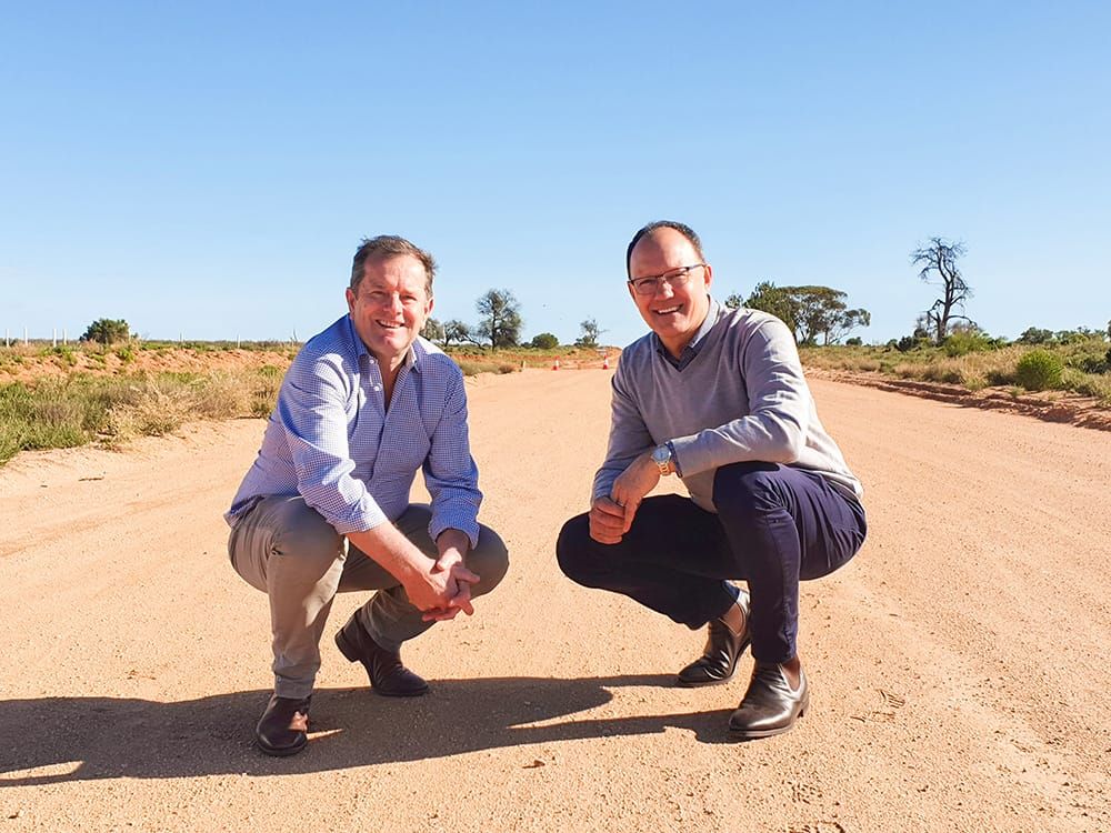Sturt Highway reopens to traffic from NSW after Transition Committee’s… ‘LEAP OF FAITH’ post image